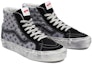 Lookbook Vans Vault OG Sk8-Hi Reissue LX Bianca Chandon Hitam Kelabu Putih VN0A4BVH82Q