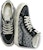 Vans Vault OG Sk8-Hi Reissue LX Bianca Chandon Hitam Kelabu Putih VN0A4BVH82Q