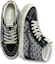 Shop Vans Vault OG Sk8-Hi Reissue LX Bianca Chandon Hitam Kelabu Putih VN0A4BVH82Q