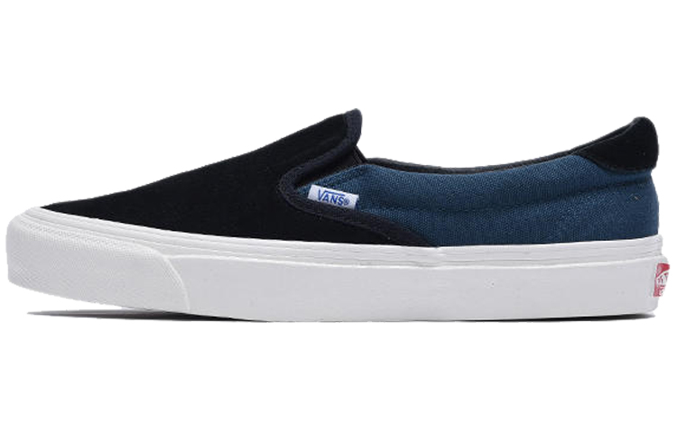 Vans Vault OG Slip-On 59 LX 'Blue Black' VN0A38FZN95
