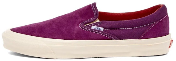 Vans Vault OG Slip-On LX Purple VN0A45JK20B Vans Vault OG Slip-On LX Purple VN0A45JK20B