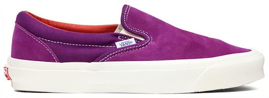 Vans 滑入式 LX 低筒 滑板鞋 男女皆適配 紫色 Order Vans 滑入式 LX 低筒 滑板鞋 男女皆適配 紫色