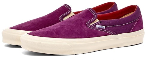 Vans 滑入式 LX 低筒 滑板鞋 男女皆適配 紫色 Lookbook Vans 滑入式 LX 低筒 滑板鞋 男女皆適配 紫色