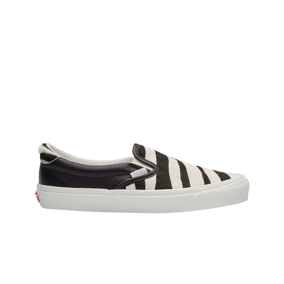 Vans Vault OG Slip On 59 LX 'Zebra Pony' VN00019VIJ0