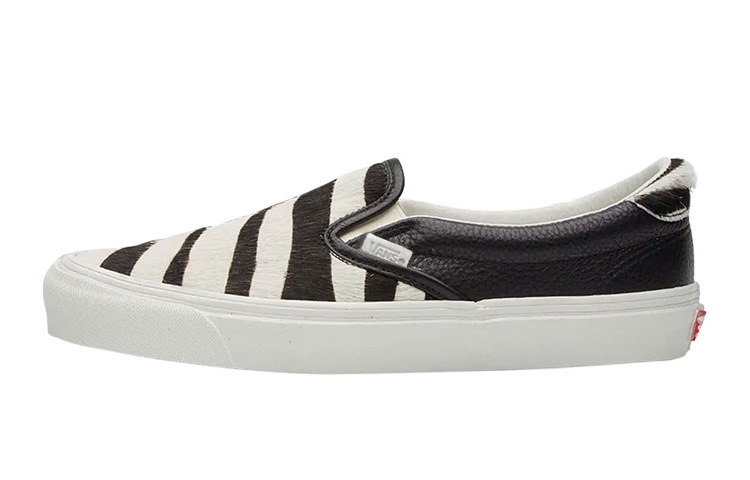 Vans Vault OG Slip On 59 LX 'Zebra Pony' VN00019VIJ0
