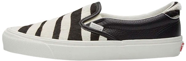 Vans Vault OG Slip On 59 LX 'Zebra Pony' VN00019VIJ0 Vans Vault OG Slip On 59 LX 'Zebra Pony' VN00019VIJ0