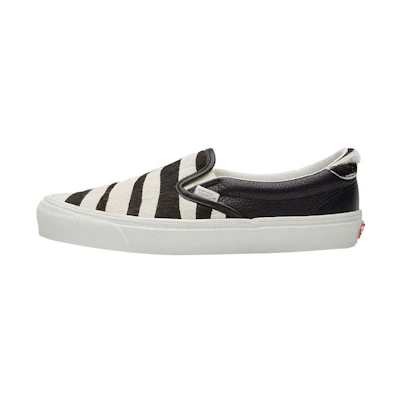Vans Vault Slip On 59 LX 'Zebra Pony'