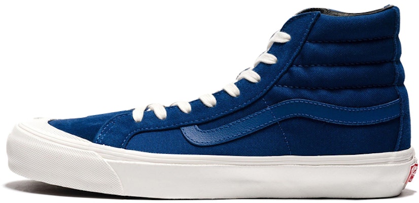 Vans Vault OG Style 138 LX 'Blue White' VN0A3DP9VQD1 Buy Vans Vault OG Style 138 LX 'Blue White' VN0A3DP9VQD1