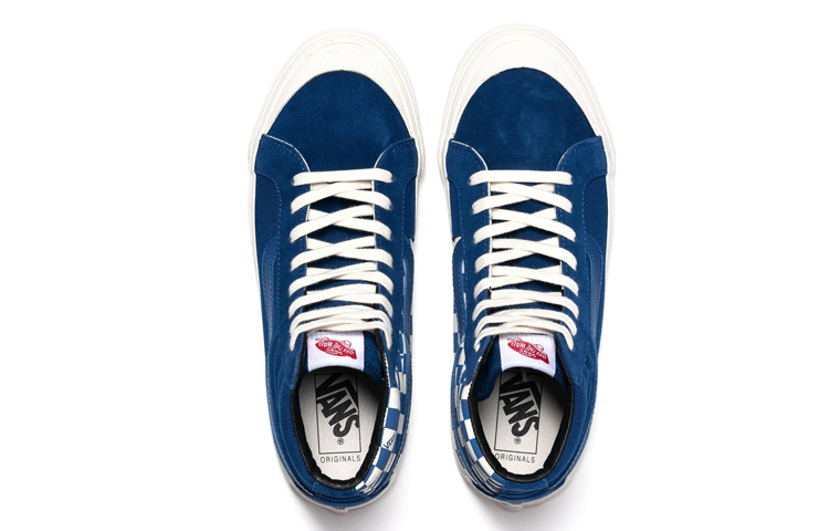 Lookbook Vans Vault OG Style 138 LX 'Biru Putih' VN0A3DP9VQD1