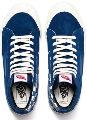 Vans Vault OG Gaya 138 LX 'Biru Putih' VN0A3DP9VQD1 Lookbook Vans Vault OG Gaya 138 LX 'Biru Putih' VN0A3DP9VQD1