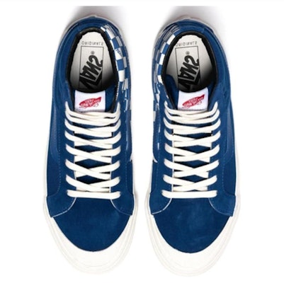 Vans Vault OG Gaya 138 LX 'Biru Putih' VN0A3DP9VQD1 Shop Vans Vault OG Gaya 138 LX 'Biru Putih' VN0A3DP9VQD1