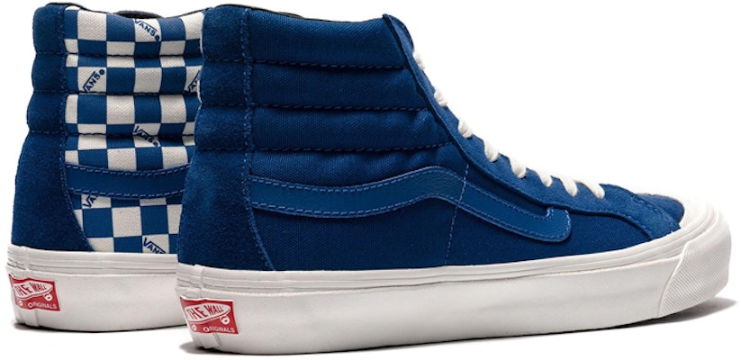 Vans Vault OG Style 138 LX 'Blue White' VN0A3DP9VQD1 Shop Vans Vault OG Style 138 LX 'Blue White' VN0A3DP9VQD1
