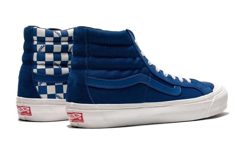 Purchase Vans Vault OG Style 138 LX 'Blue White' VN0A3DP9VQD1