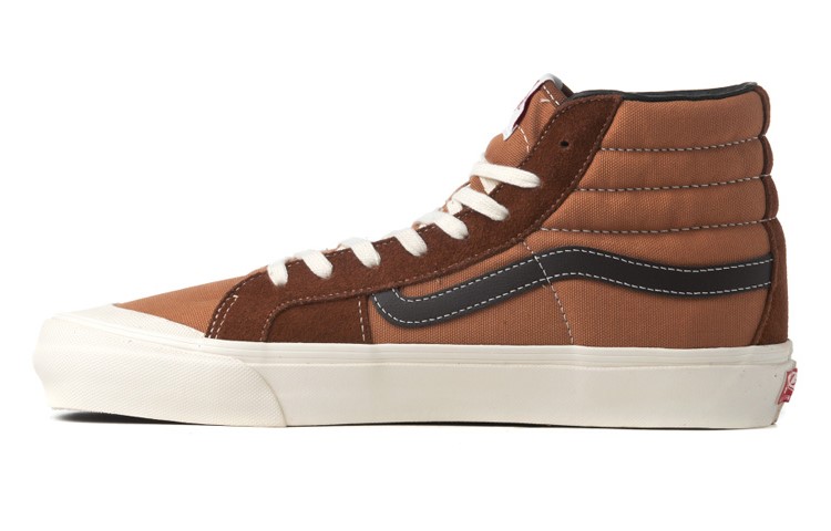 Vans Vault OG Style 138 LX 'Brown White' VN0A45KDVZF1