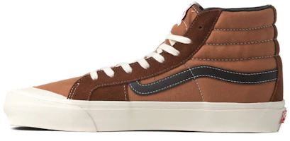 Vans Vault OG Style 138 LX 'Brown White' VN0A45KDVZF1 Vans Vault OG Style 138 LX 'Brown White' VN0A45KDVZF1
