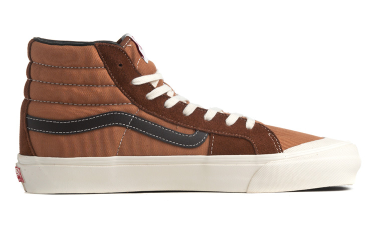 Order Vans Style 138 LX 高筒 休閒鞋 男女同款 白棕