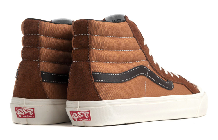 Shop Vans Style 138 LX 高筒 休閒鞋 男女同款 白棕
