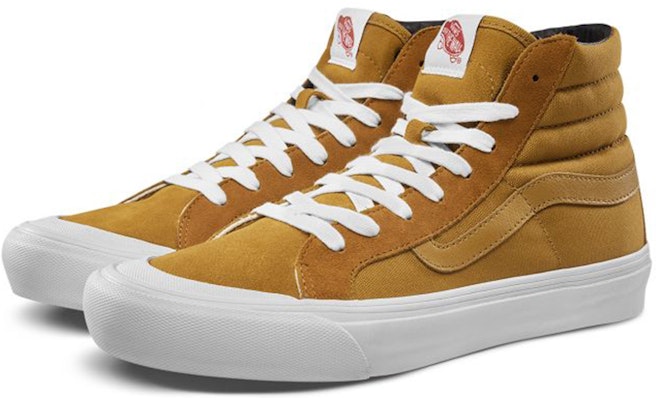 Vans Vault OG Style 138 LX 'Buckthorn Brown Checkerboard' VN0A3DP9VQB Lookbook Vans Vault OG Style 138 LX 'Buckthorn Brown Checkerboard' VN0A3DP9VQB
