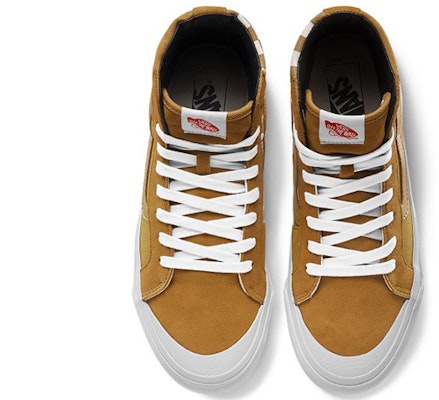 Vans Vault OG Style 138 LX 'Buckthorn Brown Checkerboard' VN0A3DP9VQB Shop Vans Vault OG Style 138 LX 'Buckthorn Brown Checkerboard' VN0A3DP9VQB