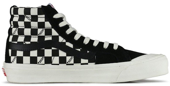 Vans Vault OG Style 138 LX 棋盤格 黑白 Lookbook Vans Vault OG Style 138 LX 棋盤格 黑白