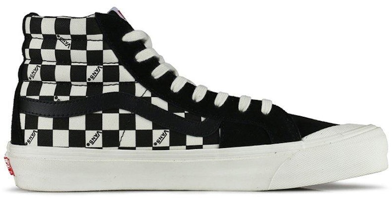 Vans Vault OG Style 138 LX Checkerboard Black/White VN0A3DP9VQA1 Lookbook Vans Vault OG Style 138 LX Checkerboard Black/White VN0A3DP9VQA1