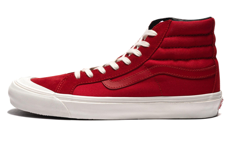 Vans Vault OG Style 138 LX Checkerboard Red/White VN0A3DP9VQC1