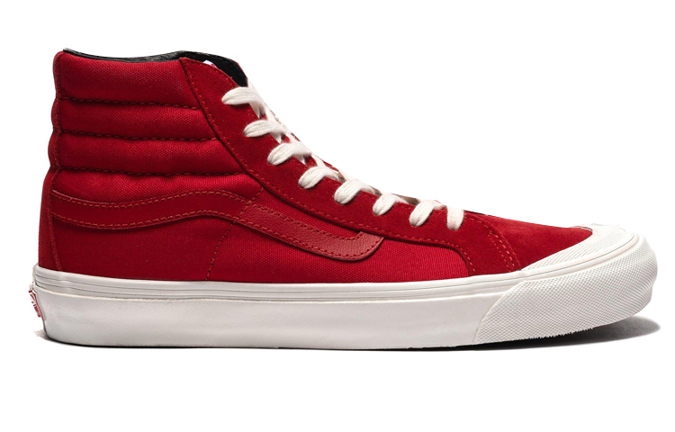 Order Vans Vault OG Style 138 LX チェッカーボード 赤/白 VN0A3DP9VQC1