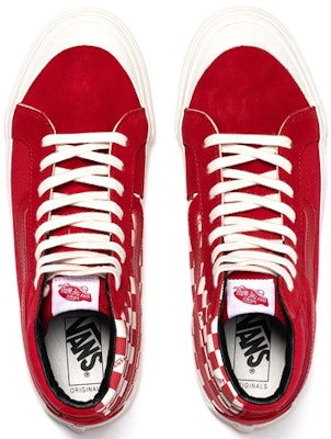 Vans Vault OG Style 138 LX 红白棋盘格 VN0A3DP9VQC1 Lookbook Vans Vault OG Style 138 LX 红白棋盘格 VN0A3DP9VQC1