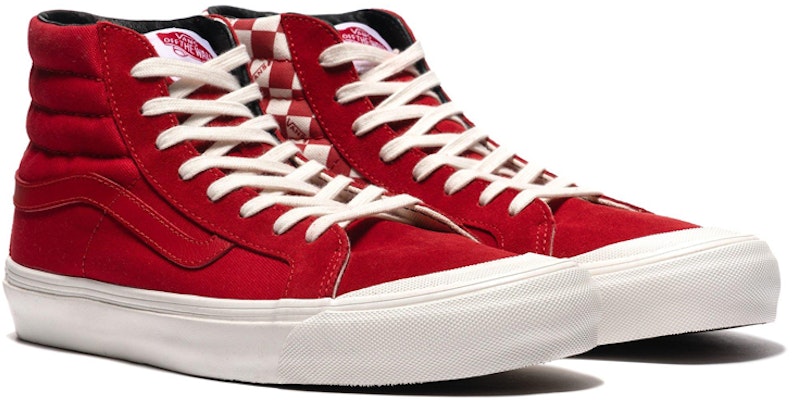 Vans Vault OG Style 138 LX Checkerboard Red/White VN0A3DP9VQC1 Shop Vans Vault OG Style 138 LX Checkerboard Red/White VN0A3DP9VQC1
