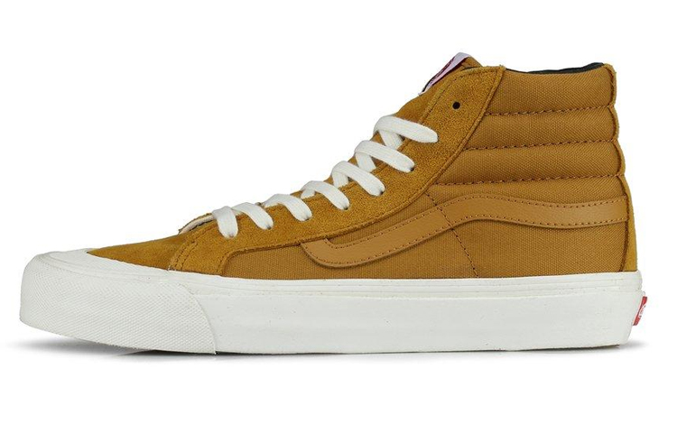Vans Vault OG Style 138 LX Checkerboard Yellow/White VN0A3DP9VQB1