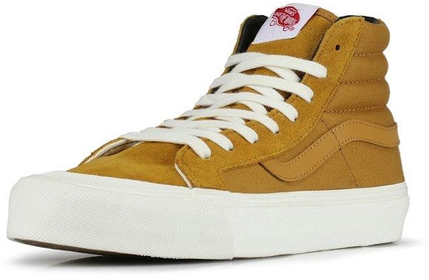 Vans Vault OG Style 138 LX Checkerboard Yellow/White VN0A3DP9VQB1 Order Vans Vault OG Style 138 LX Checkerboard Yellow/White VN0A3DP9VQB1