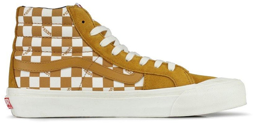 Vans Vault OG Style 138 LX 棋盘格黄白色 VN0A3DP9VQB1 Lookbook Vans Vault OG Style 138 LX 棋盘格黄白色 VN0A3DP9VQB1