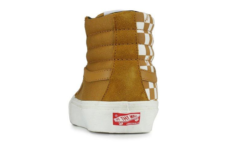 Purchase Vans Vault OG Style 138 LX Damier Jaune/Blanc VN0A3DP9VQB1