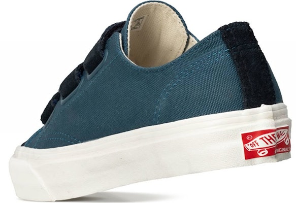 Vans Vault OG Style 23 V LX Biru VN0A38FXN8W Shop Vans Vault OG Style 23 V LX Biru VN0A38FXN8W