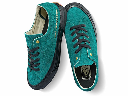 Vans Vault OG Style 31 LX Julian Klincewicz Everglade Green VN0A5DXWB5D Shop Vans Vault OG Style 31 LX Julian Klincewicz Everglade Green VN0A5DXWB5D