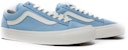 Vans Vault OG Style 36 Lx 'Forget Me Not & Marshmallow' Malay Translation:  
Vans Vault OG Style 36 Lx 'Lupa Saya Tidak & Marshmallow' VN0A4BVEVZ5