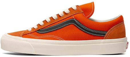 Vans Vault OG Style 36 LX 'Red Orange' VN0A4BVEVZH Vans Vault OG Style 36 LX 'Red Orange' VN0A4BVEVZH
