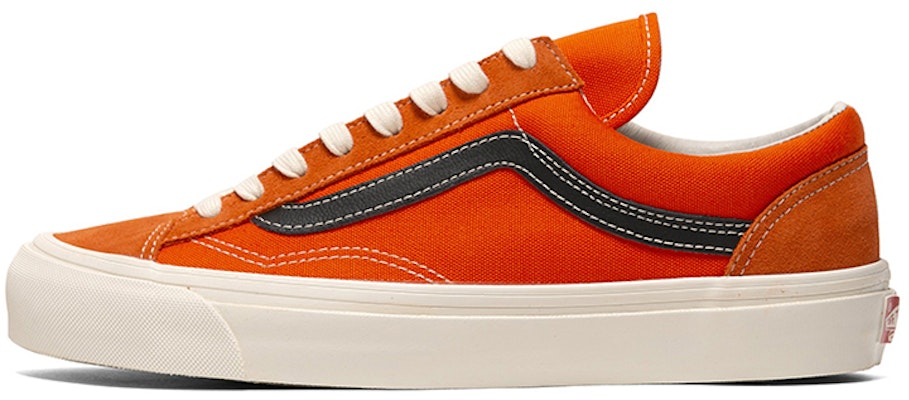Vans Vault OG Style 36 LX 'Red Orange' VN0A4BVEVZH Buy Vans Vault OG Style 36 LX 'Red Orange' VN0A4BVEVZH
