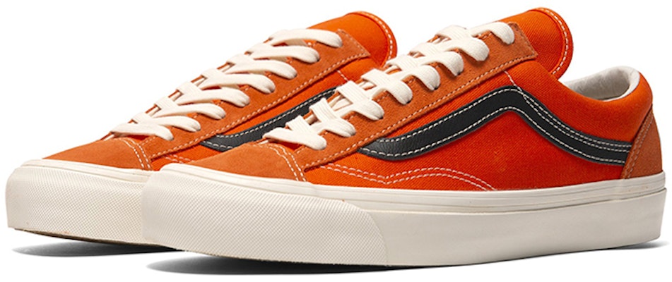 Vans Vault OG Style 36 LX '红橙' VN0A4BVEVZH Lookbook Vans Vault OG Style 36 LX '红橙' VN0A4BVEVZH