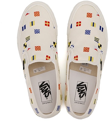 Vans Vault OG 48 LX 奶油色 VN0A4UVFAR9 Lookbook Vans Vault OG 48 LX 奶油色 VN0A4UVFAR9