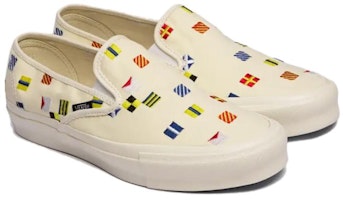 Vans Vault OG Style 48 LX Krem VN0A4UVFAR9 Lookbook Vans Vault OG Style 48 LX Krem VN0A4UVFAR9