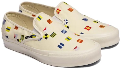 Vans Vault OG Style 48 LX Krem VN0A4UVFAR9 Lookbook Vans Vault OG Style 48 LX Krem VN0A4UVFAR9