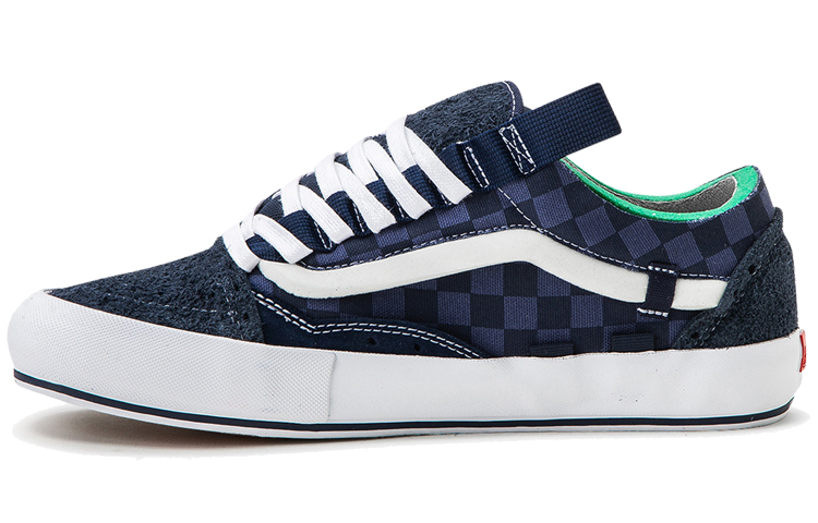 Vans Vault Old Skool CAP LX 'Blue White' VN0A45K1VZU1