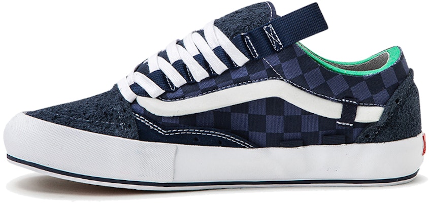 Vans Vault Old Skool CAP LX 'Blue White' VN0A45K1VZU1 Buy Vans Vault Old Skool CAP LX 'Blue White' VN0A45K1VZU1