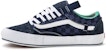 Vans Vault Old Skool CAP LX 'Biru Putih' VN0A45K1VZU1