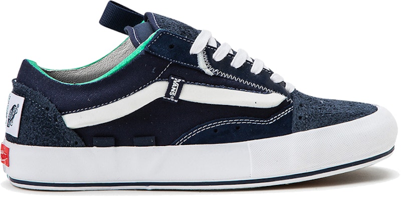 Vans Vault Old Skool CAP LX 'Blue White' VN0A45K1VZU1 Order Vans Vault Old Skool CAP LX 'Blue White' VN0A45K1VZU1