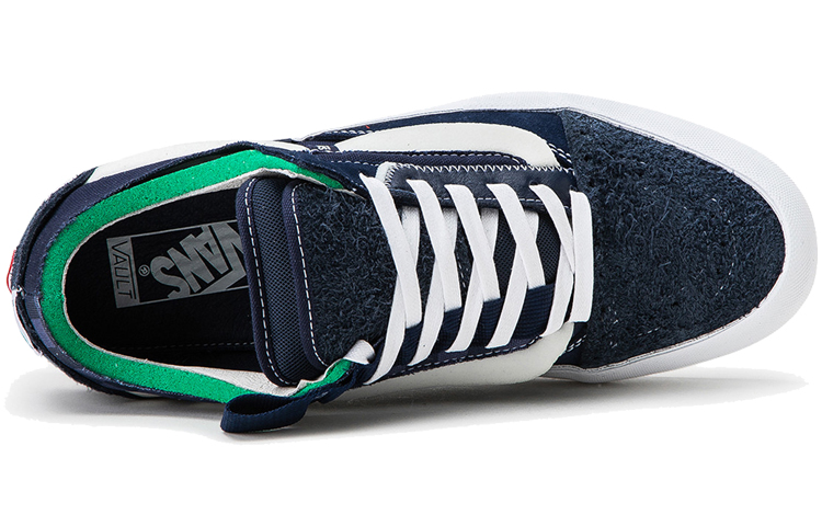 Lookbook Vans Vault Old Skool CAP LX '蓝白' VN0A45K1VZU1