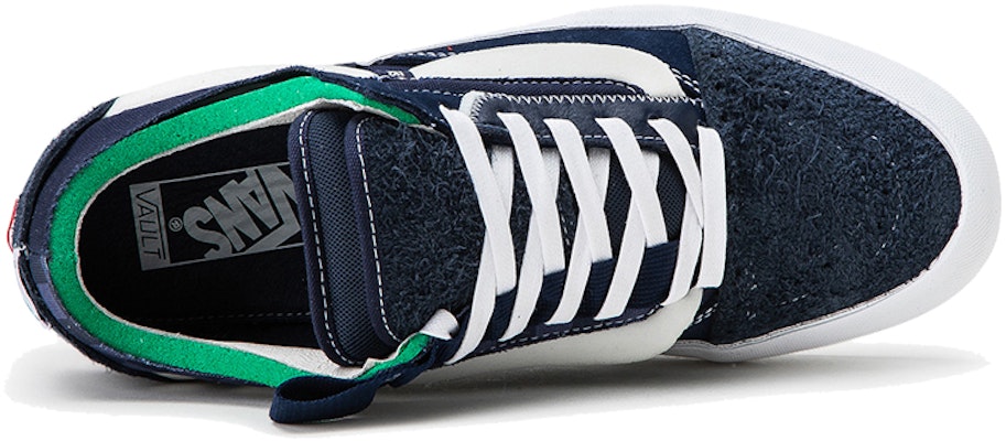 Vans Vault Old Skool CAP LX 'Blue White' VN0A45K1VZU1 Lookbook Vans Vault Old Skool CAP LX 'Blue White' VN0A45K1VZU1