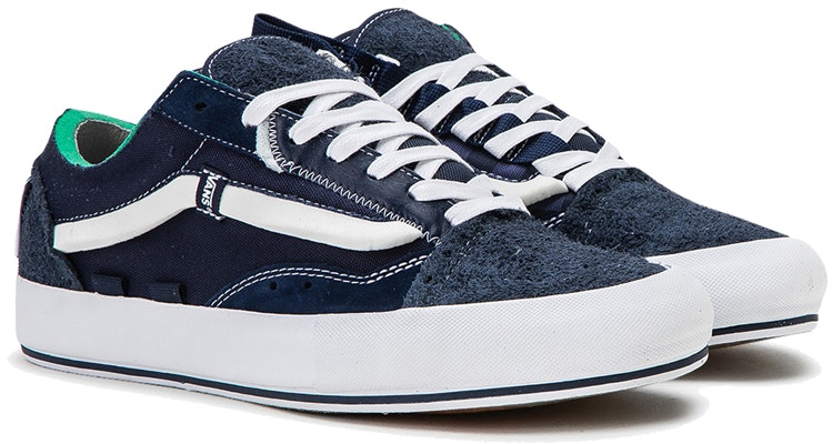 Vans Vault Old Skool CAP LX 'Blue White' VN0A45K1VZU1 Shop Vans Vault Old Skool CAP LX 'Blue White' VN0A45K1VZU1