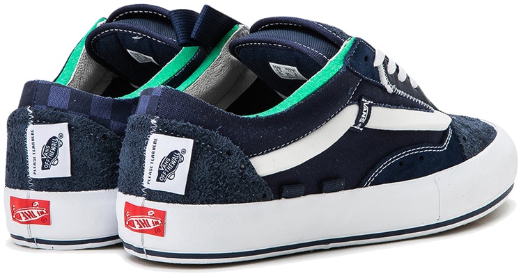Vans Vault Old Skool CAP LX 'Blue White' VN0A45K1VZU1 Purchase Vans Vault Old Skool CAP LX 'Blue White' VN0A45K1VZU1